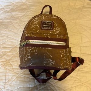 Loungefly Winnie the phooh backpack